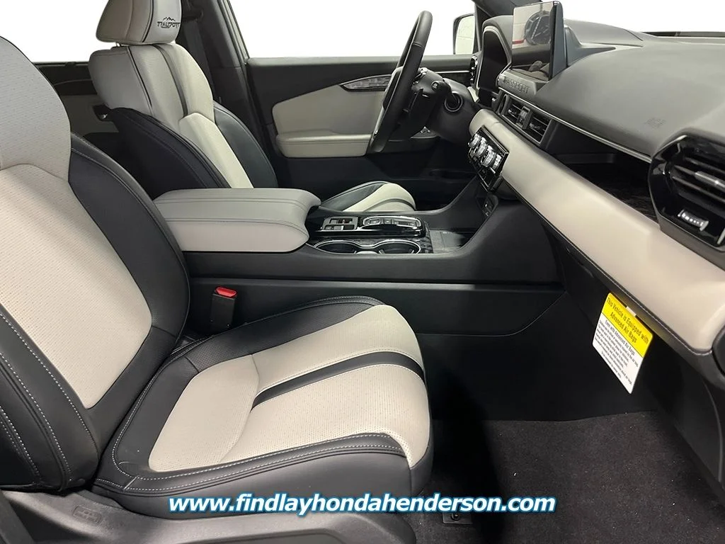 New 2026 Obsidian Blue Pearl Honda TrailSport Elite image 28