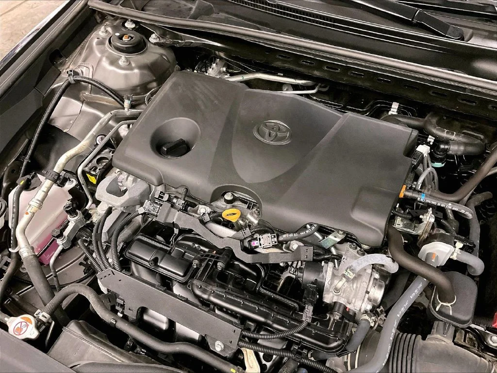 Used 2024 Gray Toyota LE image 39