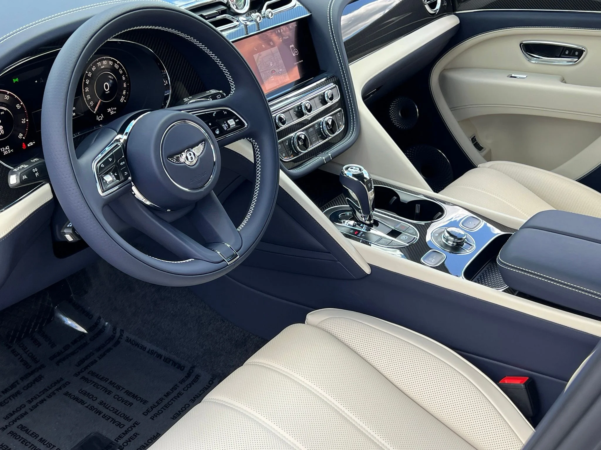 New 2026 White Bentley  image 2