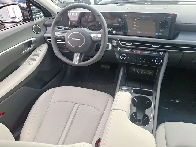 New 2026 Blue Hyundai SEL Sport image 9