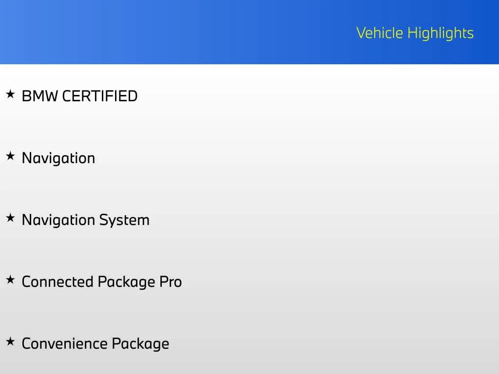 Certified Used 2024 Alpine White BMW xDrive30i image 5