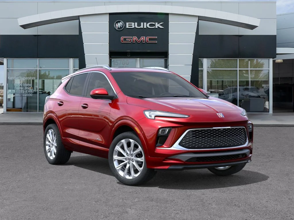 New 2026 Brilliant Red Buick Avenir image 7