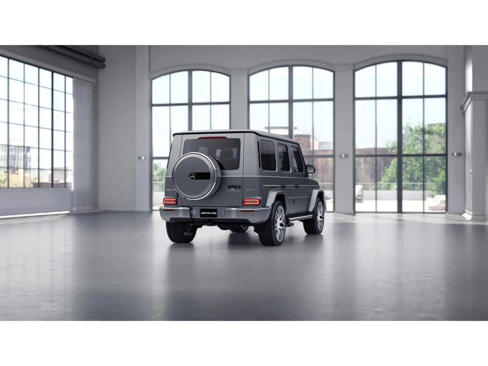Used 2020 designo Platinum Magno Mercedes-Benz AMG® G 63 image 21