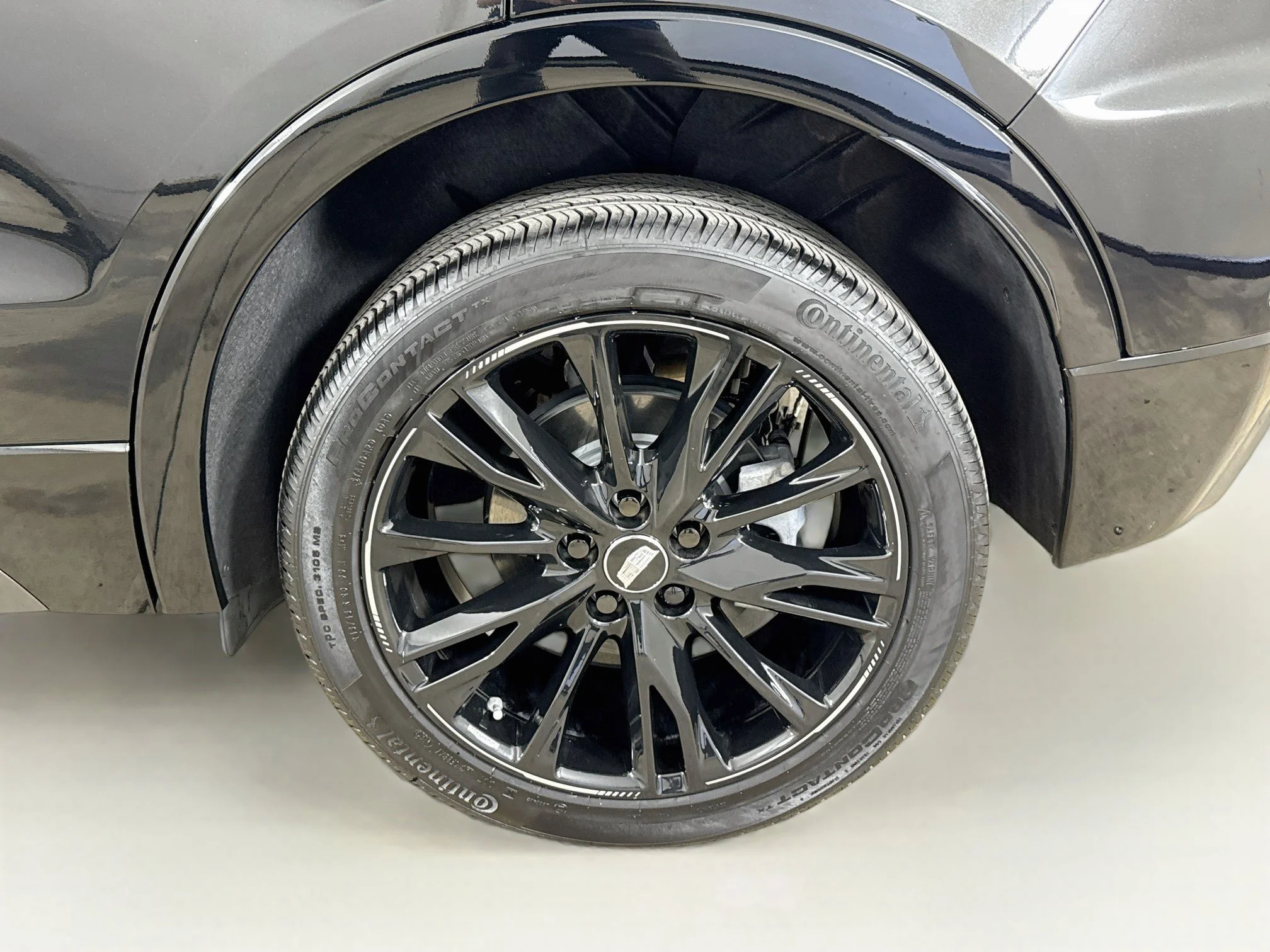Used 2025 Stellar Black Metallic Cadillac Sport image 32