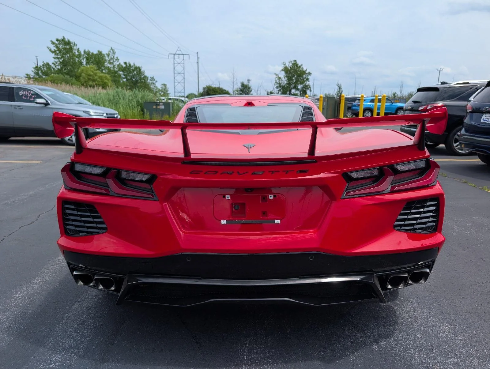 Used 2024 Torch Red Chevrolet 2LT image 9