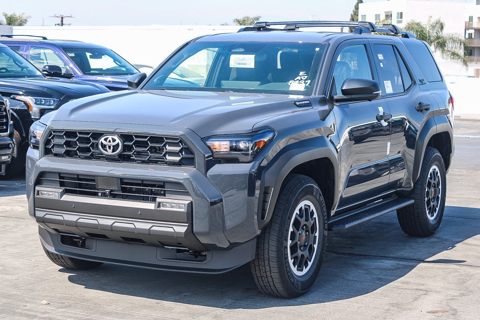 New 2026 Underground Toyota 4Runner TRD Off-Road Premium image 3