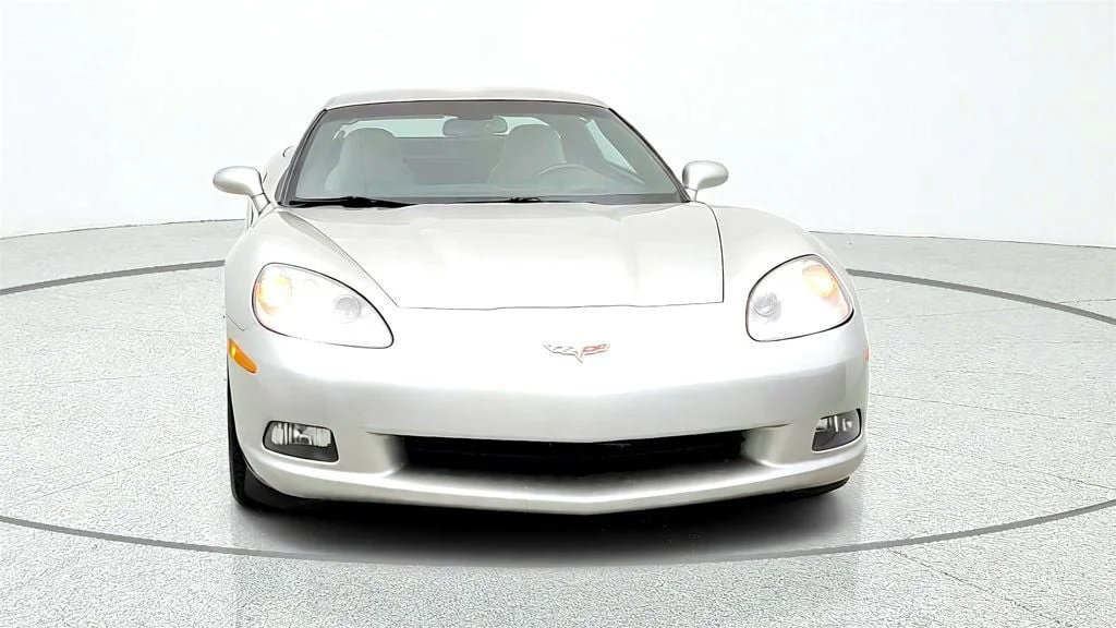 Used 2008 Machine Silver Metallic Chevrolet 2dr Coupe w/ 3LT Pkg, Upgraded Chrome Wheels & Magnetic Ride image 2