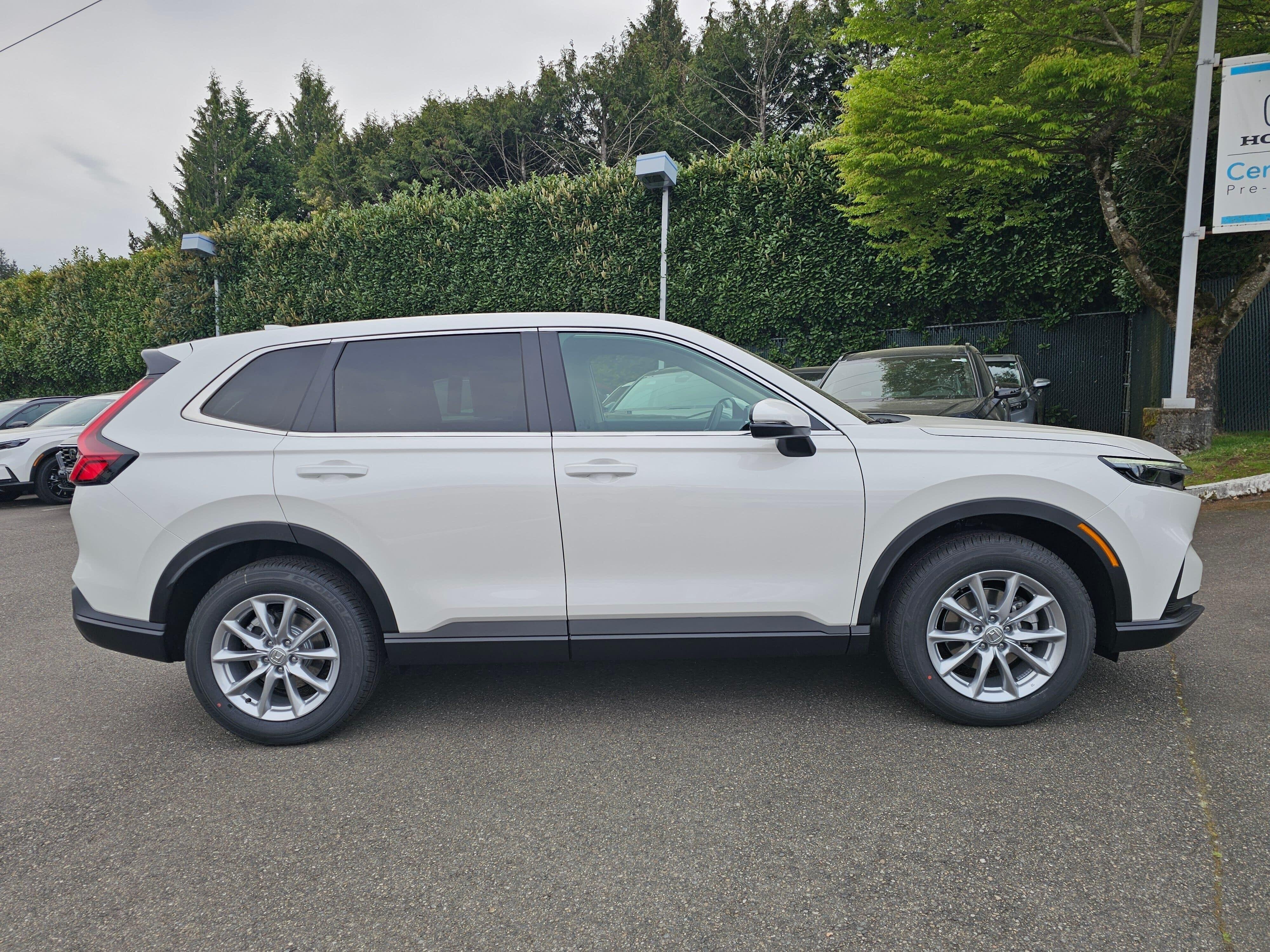 New 2026 Platinum White Pearl Honda EX image 9