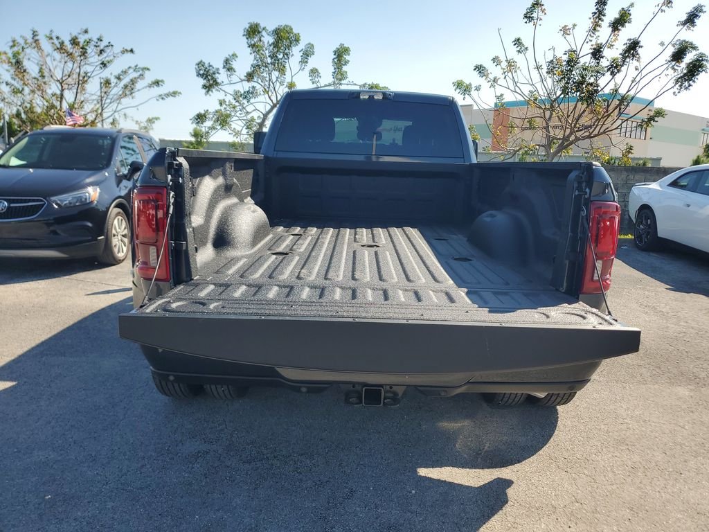 New 2026 Forged Blue Metallic Exterior Paint RAM Big Horn image 7
