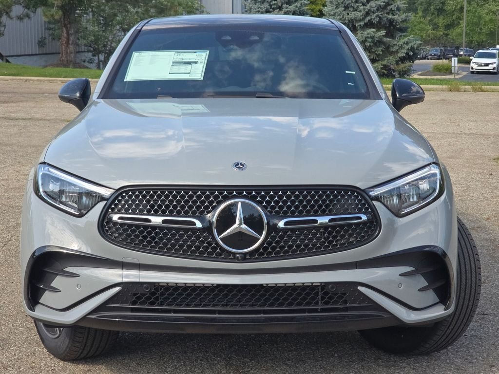 New 2027 MANUFAKTUR Alpine Grey Mercedes-Benz GLC 300 Coupe image 11