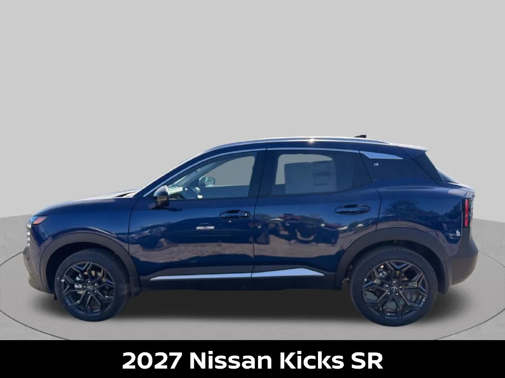 New 2027 Deep Blue Pearl Nissan SR image 3