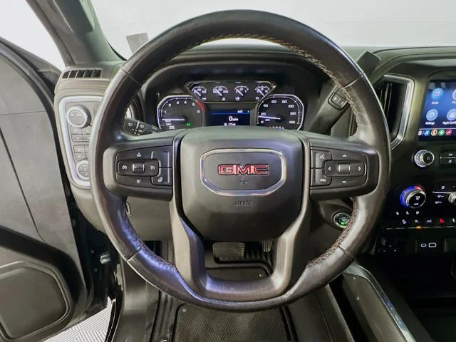 Used 2021 Black GMC AT4 image 12