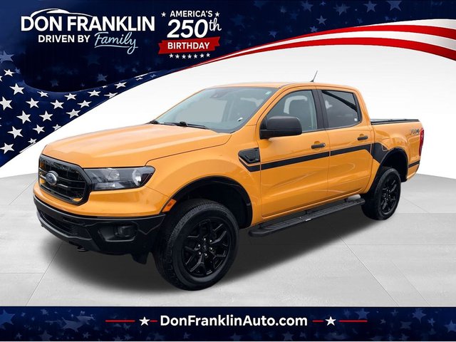 2022 Ford Ranger XLT
