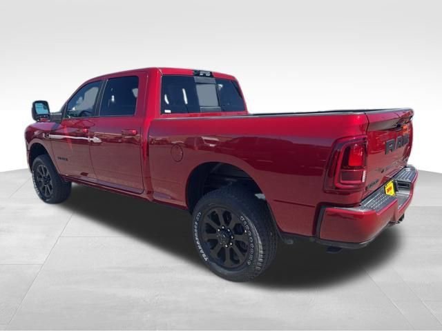 New 2026 Molten Red Pearl-Coat Exterior Paint RAM Laramie image 5