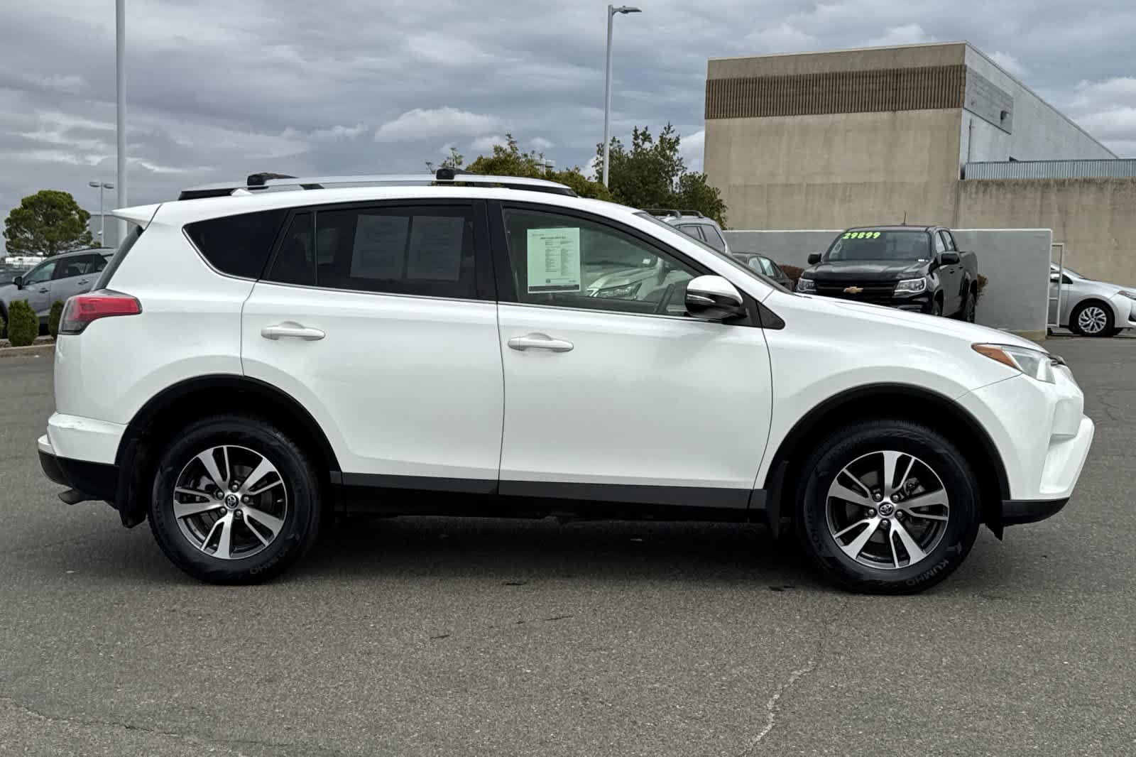 Used 2016 Super White Toyota XLE image 6