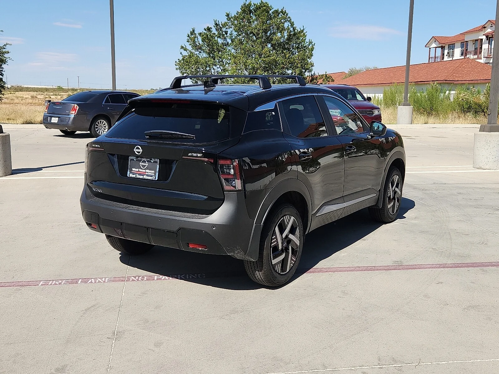 New 2026 KH3 Super Blac Nissan SV Front-Wheel Drive image 4