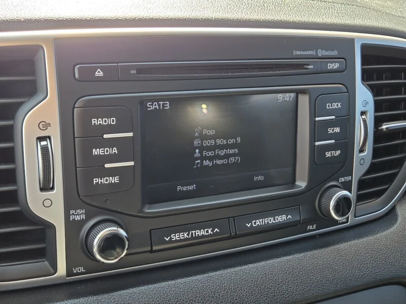 Used 2018 Mineral Silver Kia LX image 16