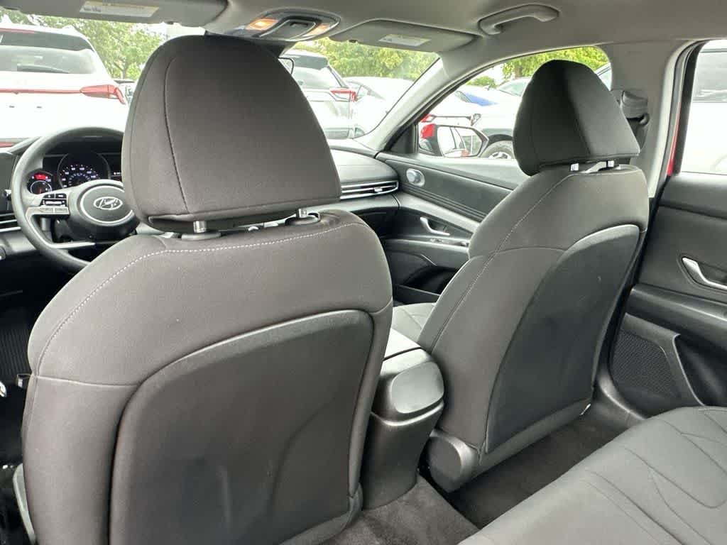 Used 2023 Scarlet Red Pearl Hyundai SEL image 23