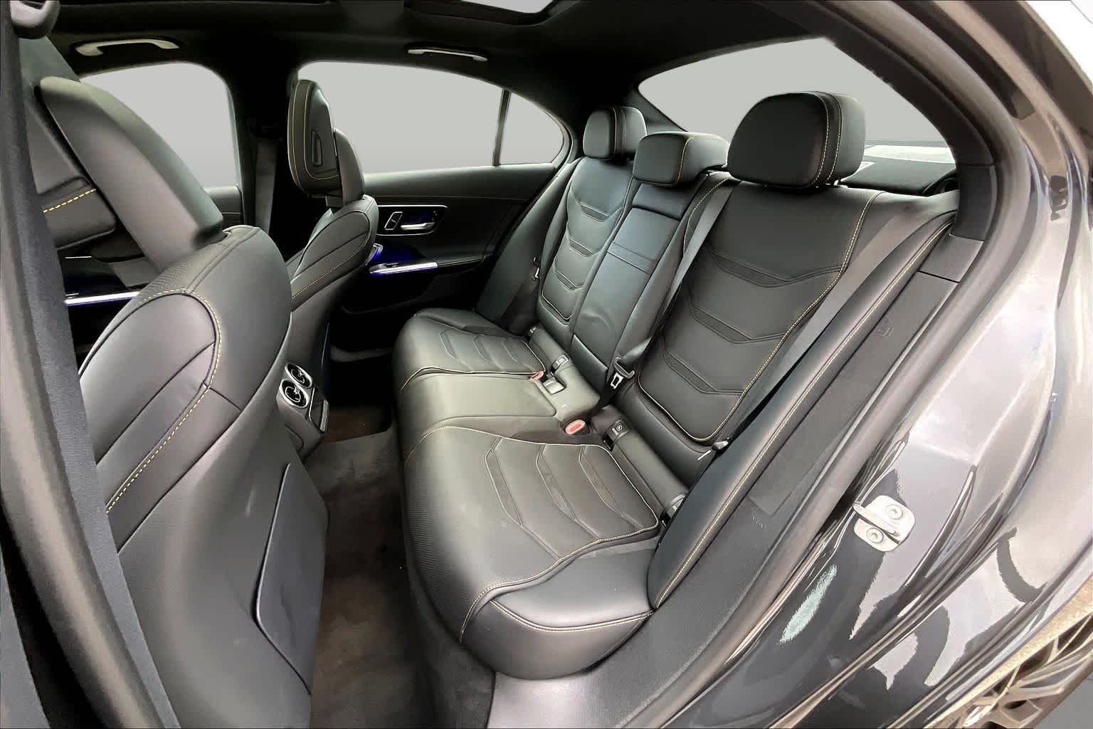 Used 2024 Graphite Grey Metallic Mercedes-Benz AMG® C 63 S E Performance image 20