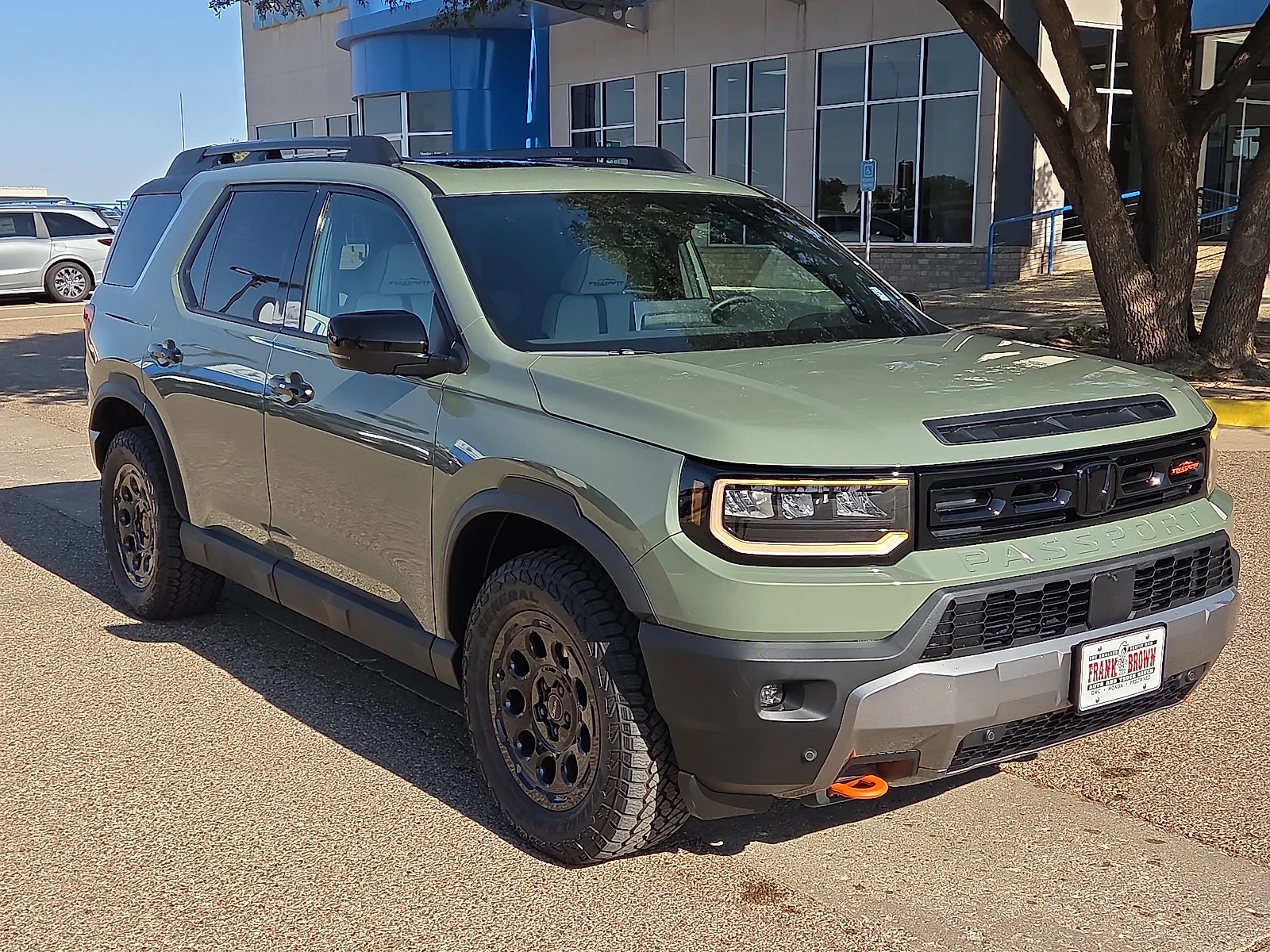 New 2026 Gray Honda TrailSport Elite Blackout image 5