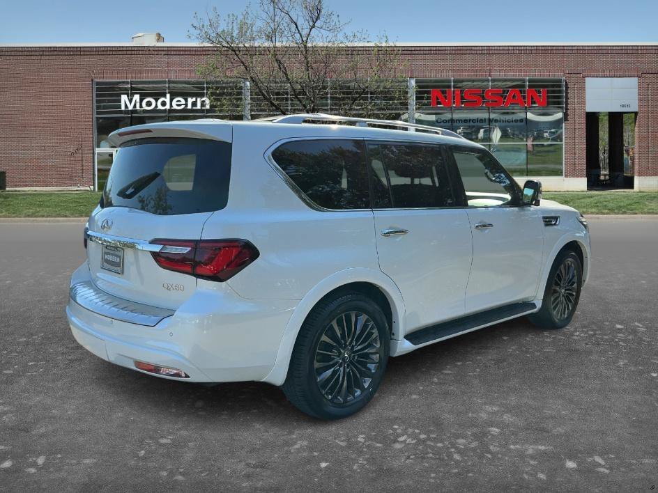 Used 2022 Moonstone White INFINITI SENSORY image 4