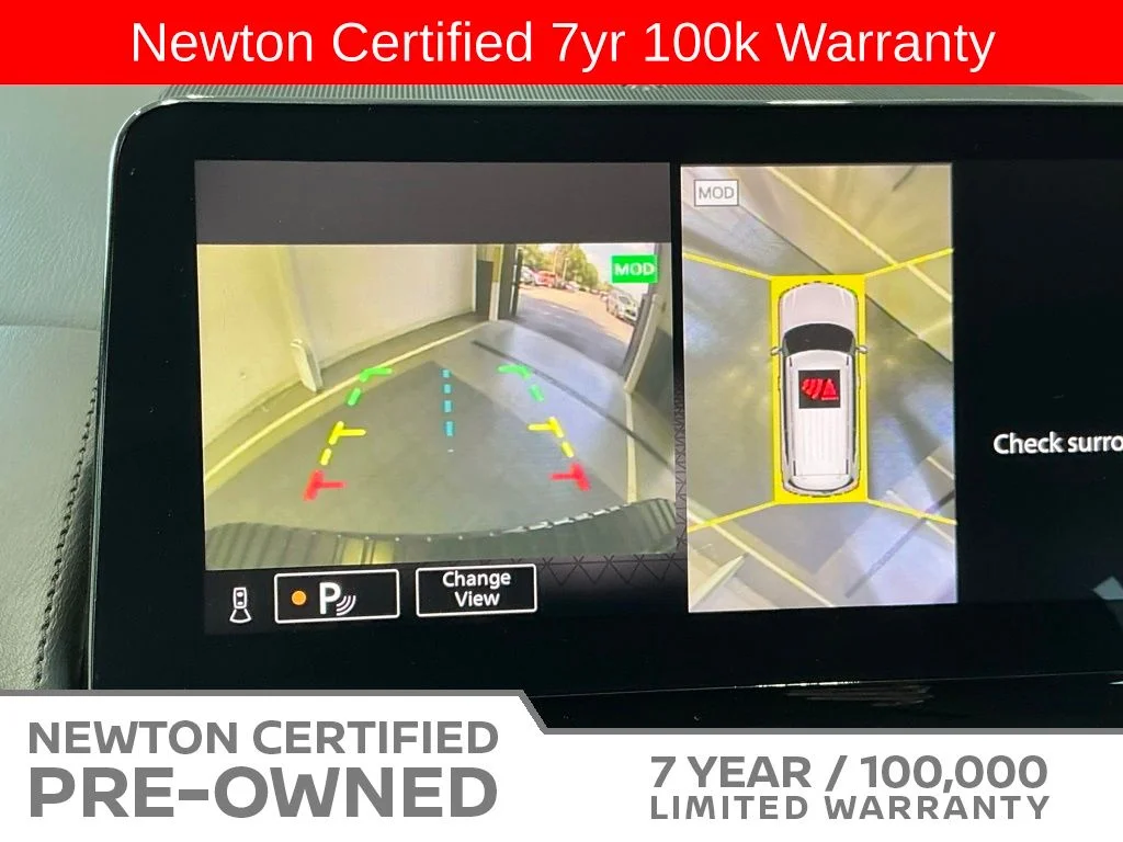 Certified Used 2023 Super Black Nissan SL image 13