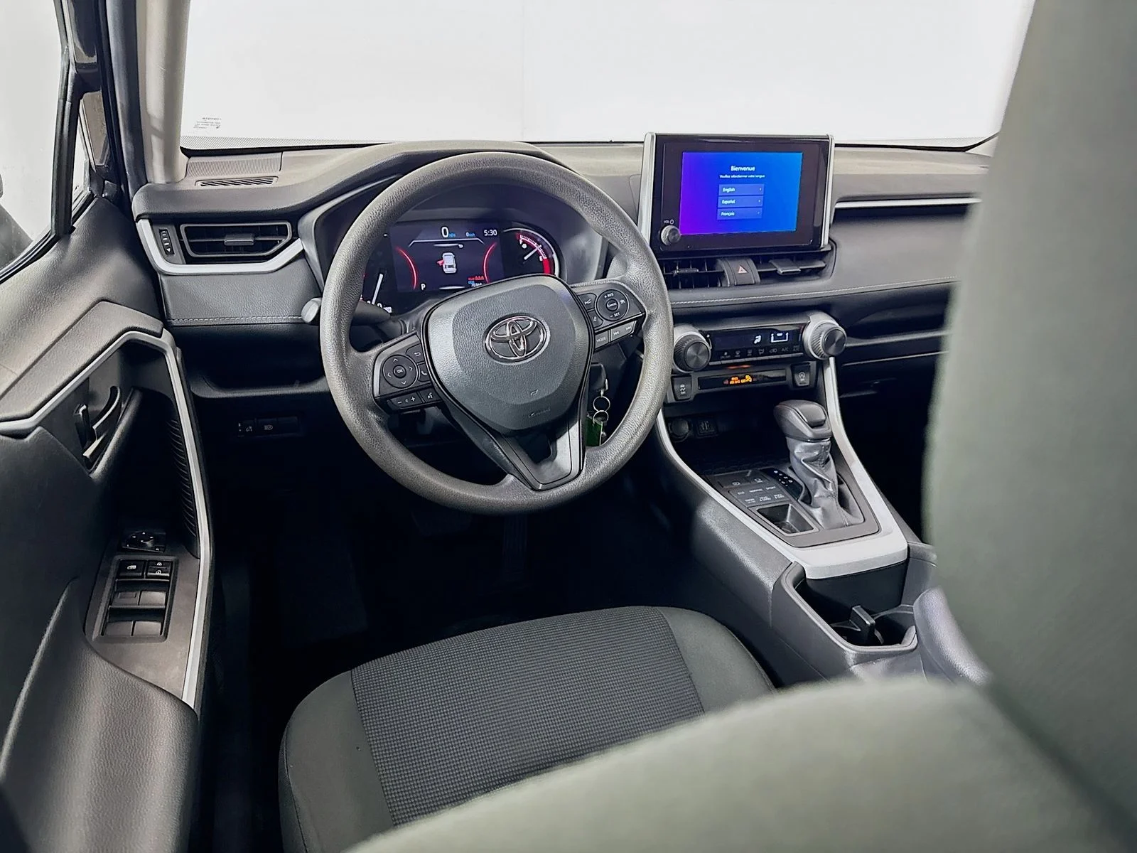 Used 2024 Black Toyota LE image 19