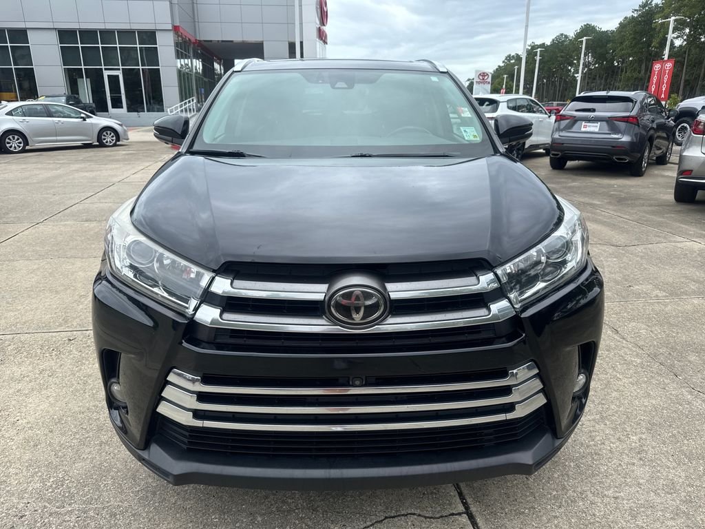 Certified Used 2017 Black Toyota Limited Platinum image 4