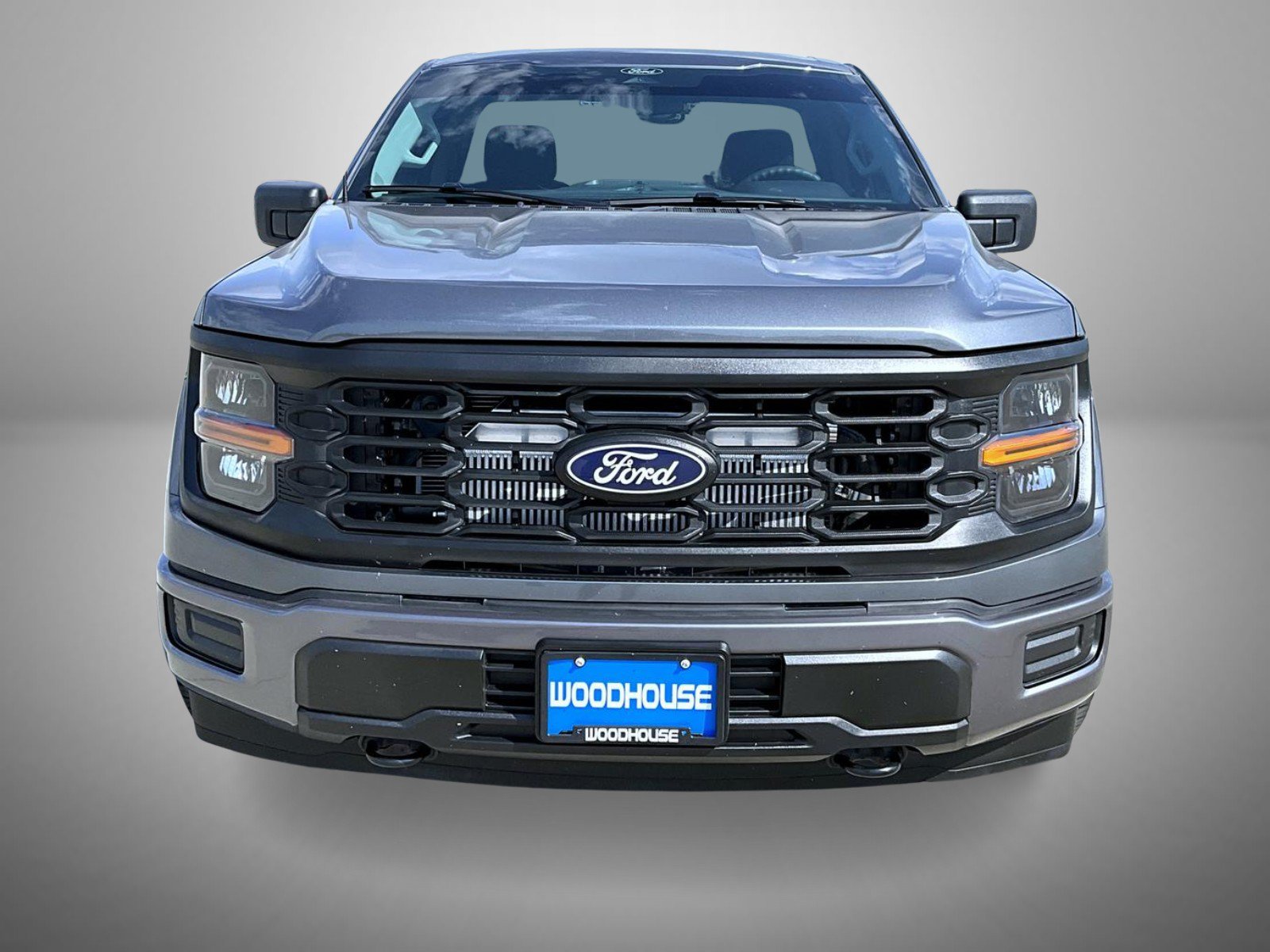 New 2026 Carbonized Gray Metallic Ford XL image 2
