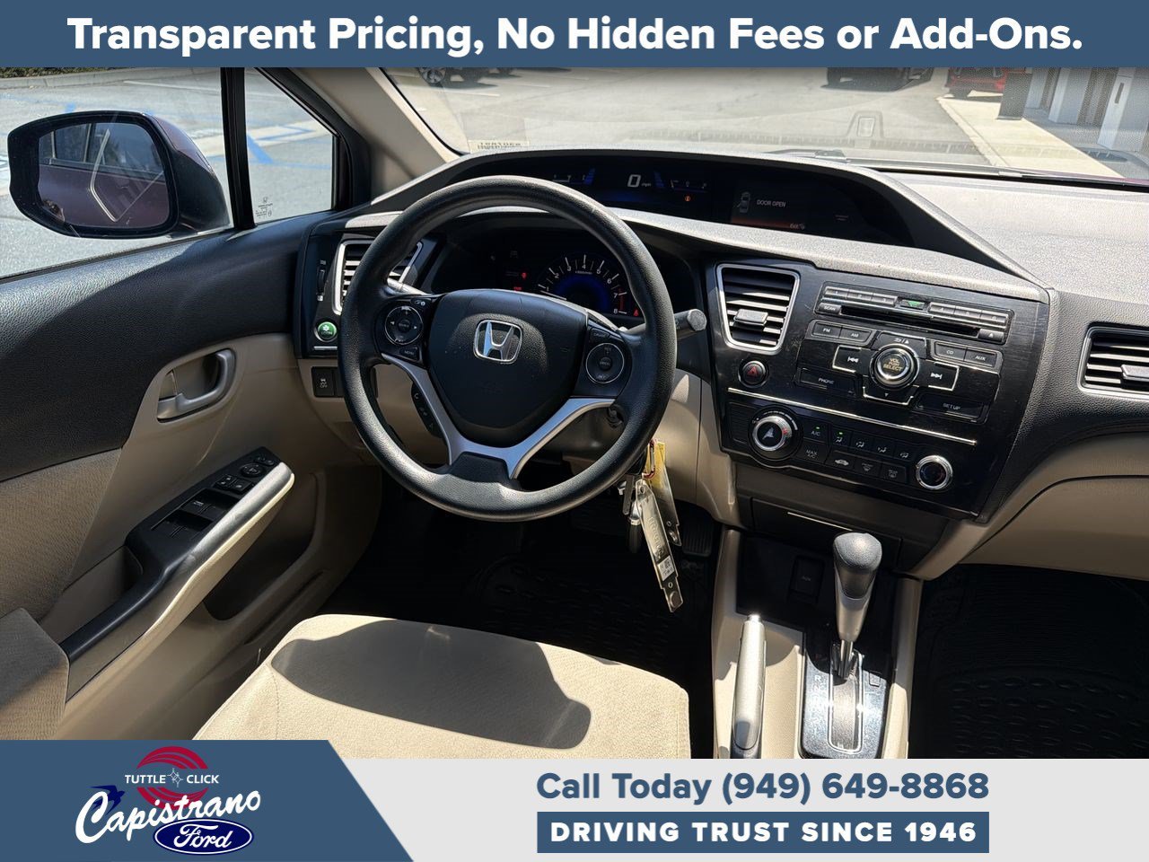 Used 2013 Red Honda LX image 10