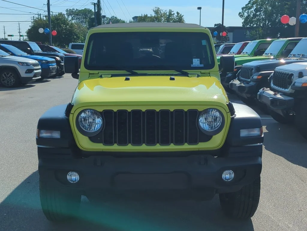 Used 2024 Yellow Jeep Sport S image 9