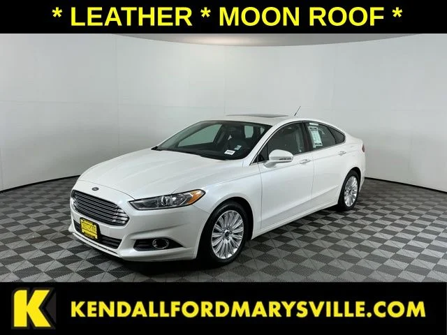 2016 Ford Fusion Hybrid SE