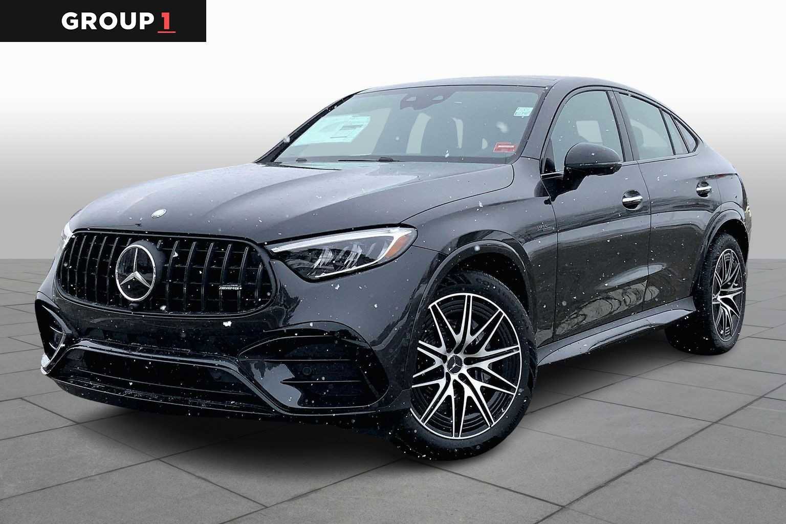 2026 Mercedes-Benz GLC AMG GLC 43