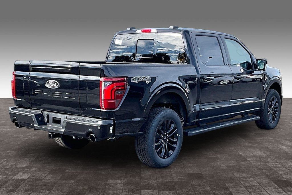 New 2026 Agate Black Metallic Ford Lariat® image 13