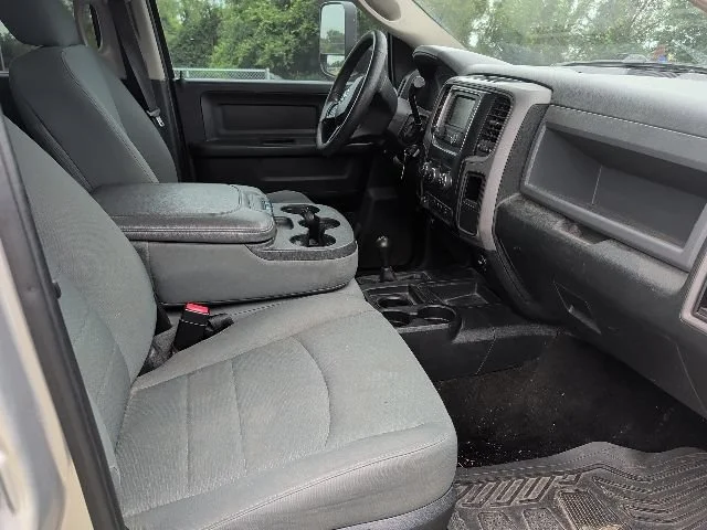 Used 2016 Bright Silver Metallic Clearcoat Ram Tradesman image 6
