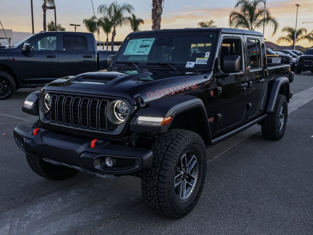 New 2026 Black Clear-Coat Exterior Paint Jeep Mojave image 7