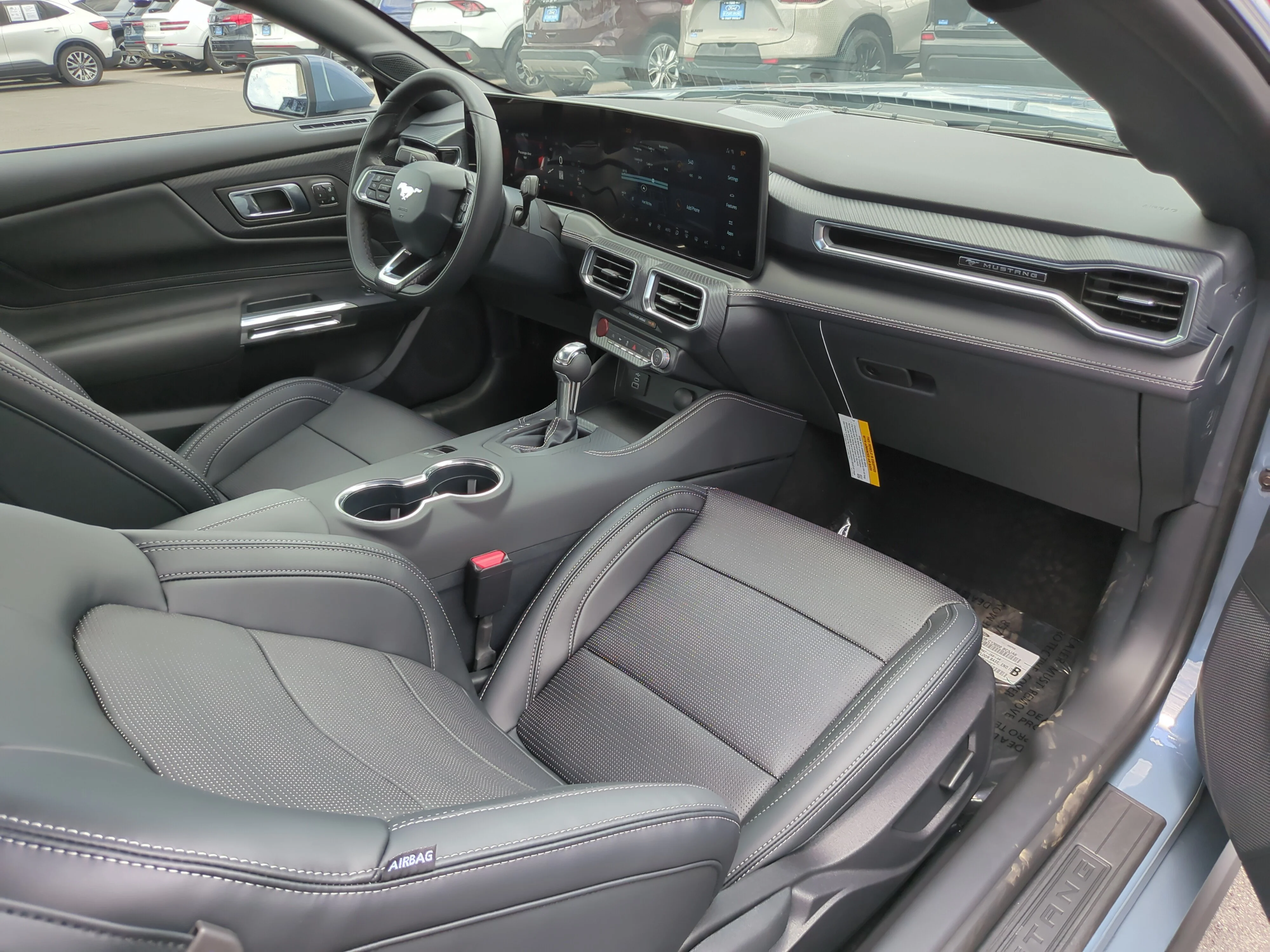 New 2026 Vapor Blue Metallic Ford EcoBoost® Premium Fastback image 11