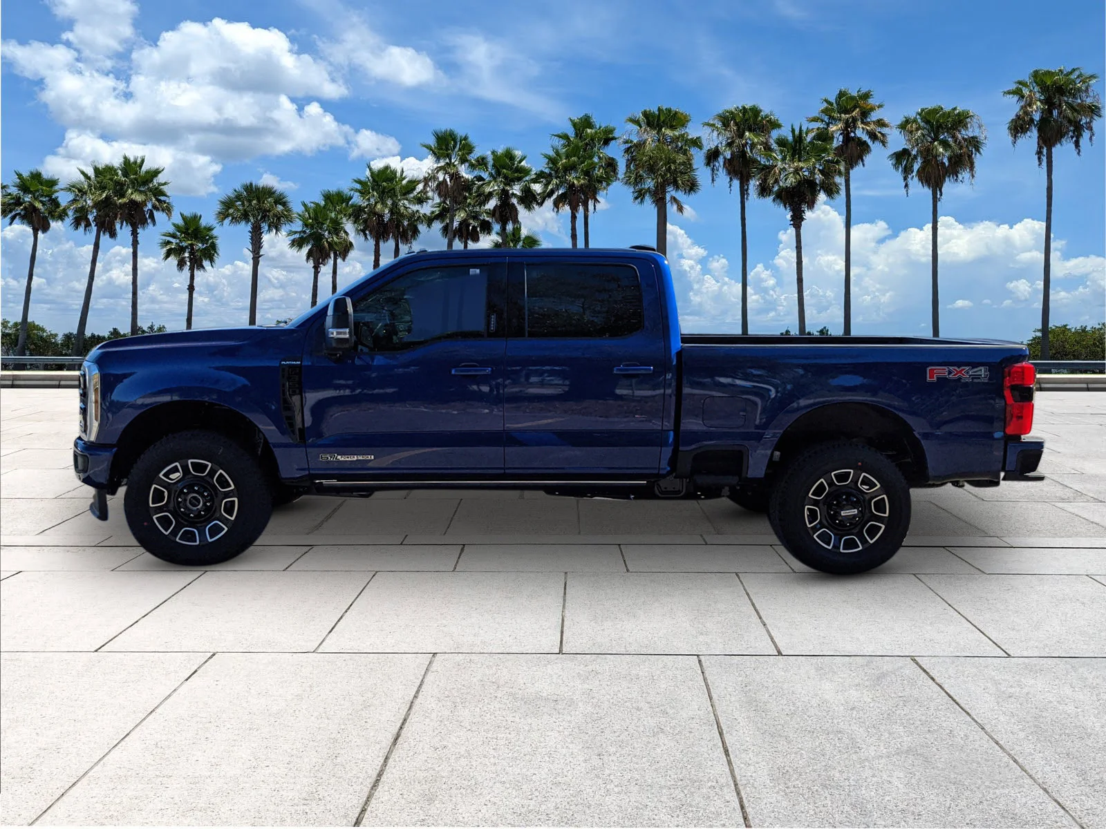 New 2026 Argon Blue Metallic Ford F-350® Platinum® image 5