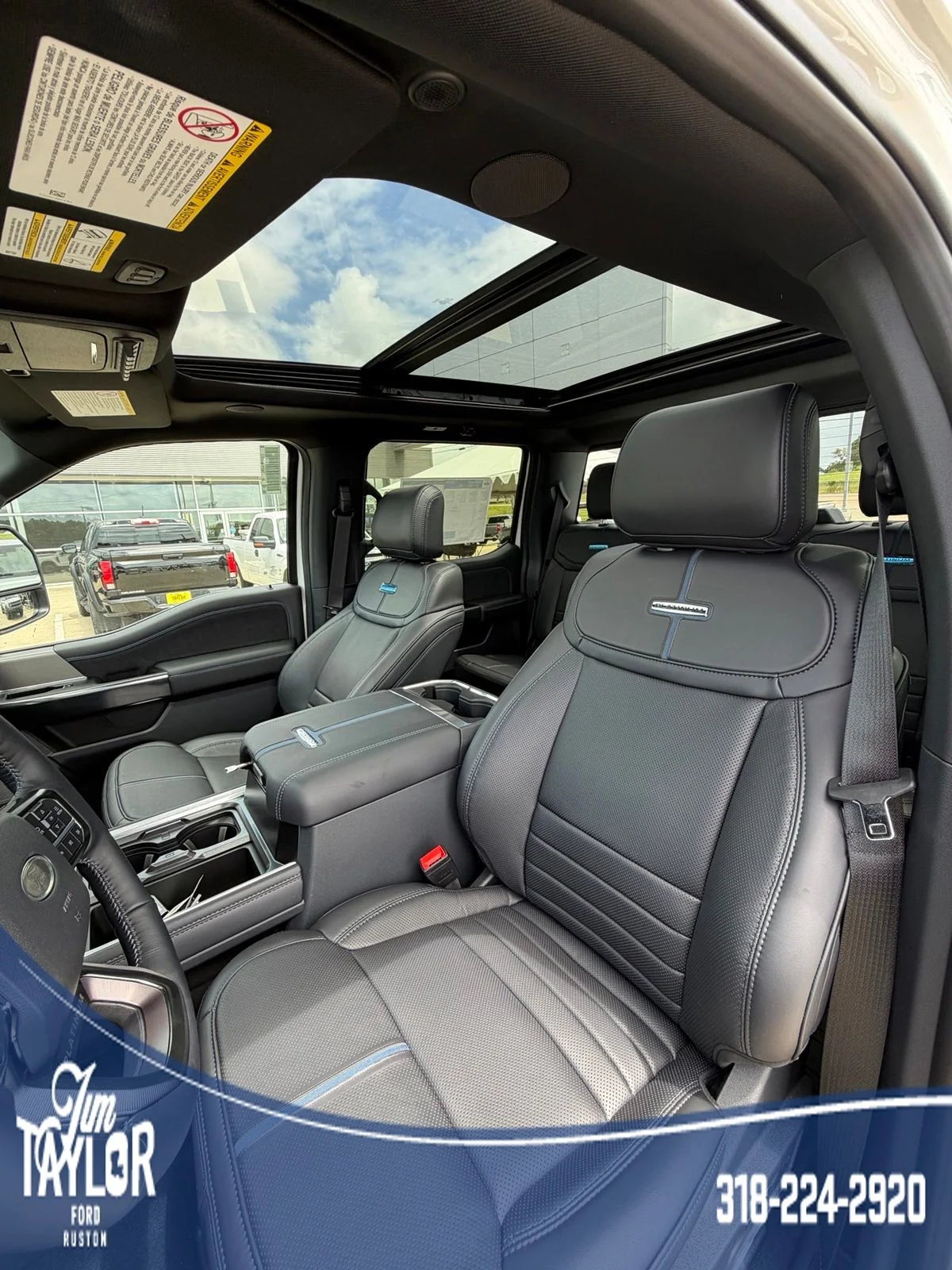 New 2026 Star White Metallic Tri-Coat Ford F-250® Platinum® image 6