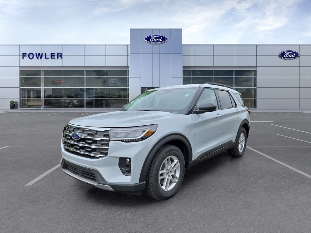 New 2026 Space White Metallic Ford Active image 1