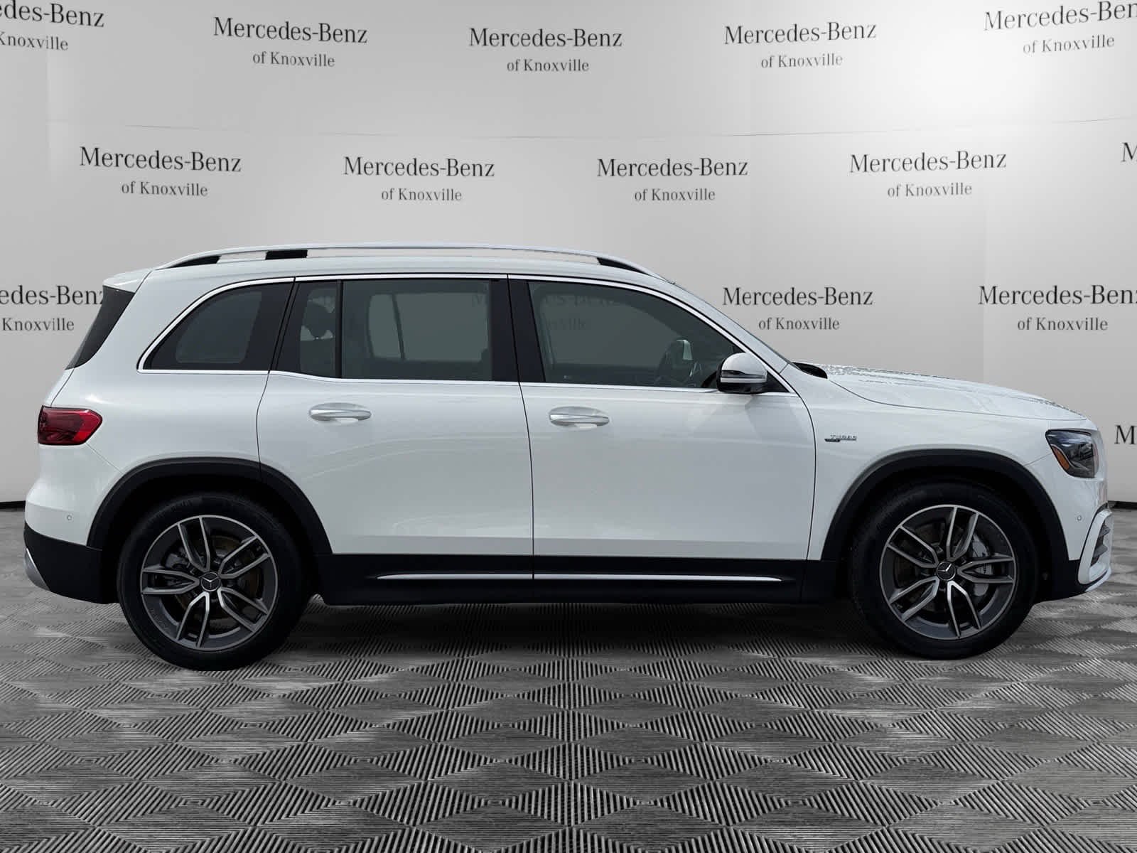 New 2026 Polar White Mercedes-Benz AMG® GLB 35 image 6