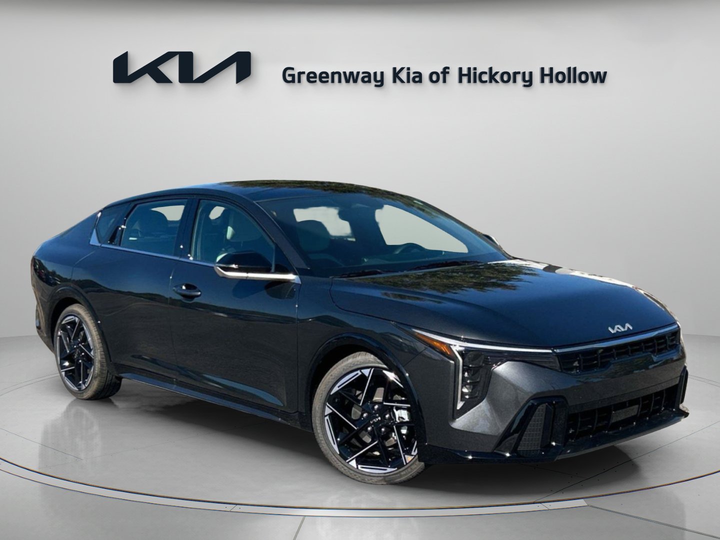New 2027 Interstellar Gray Kia GT-Line image 1