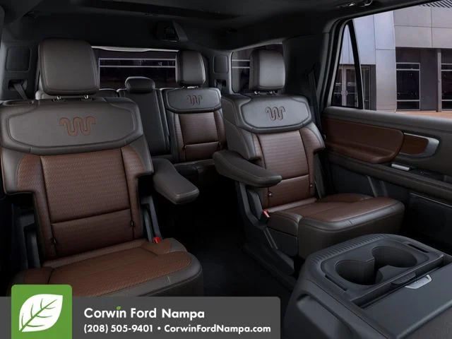 New 2027 Star White Metallic Tri-Coat Ford King Ranch image 11