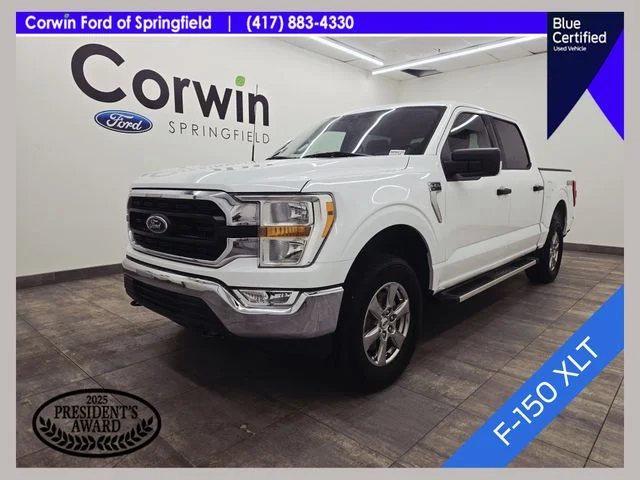 2021 Ford F-150 XLT 4x4 SuperCrew 5-1/2 Box's photo