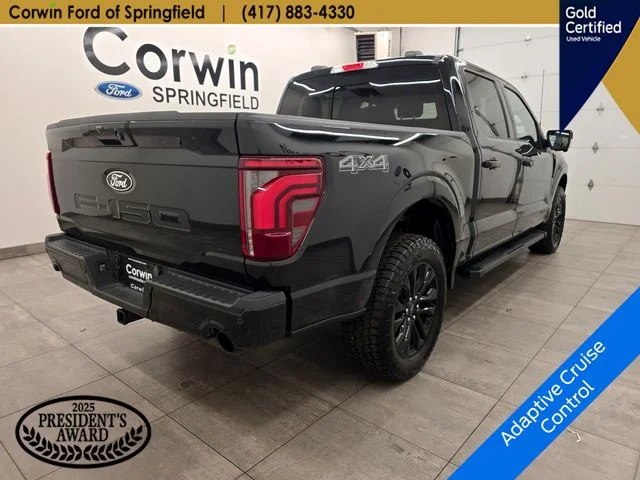 Certified Used 2024 Agate Black Metallic Ford Lariat image 6