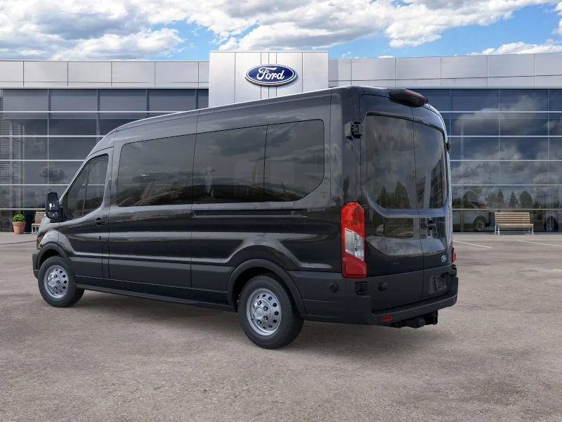 New 2026 Agate Black Metallic Ford Cargo Van image 50