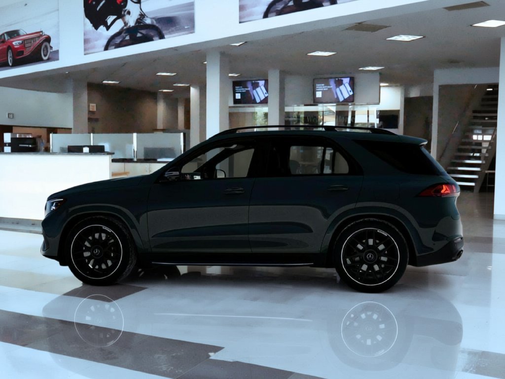 New 2027 Dark Petrol Mercedes-Benz GLE 53e AMG® image 32