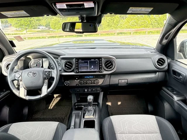 Used 2023 Black Toyota TRD Sport image 7