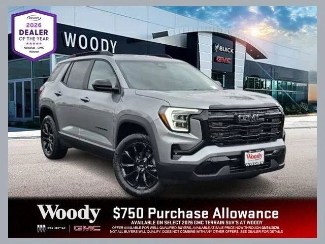 2026 GMC Terrain Elevation AWD's photo