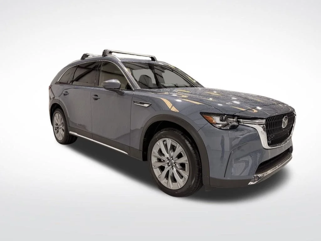 New 2026 Polymetal Gray Metallic Mazda 3.3 Turbo Premium Plus AWD image 3